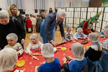 Mikołajkowy tydzień w Sali Biesiadnej