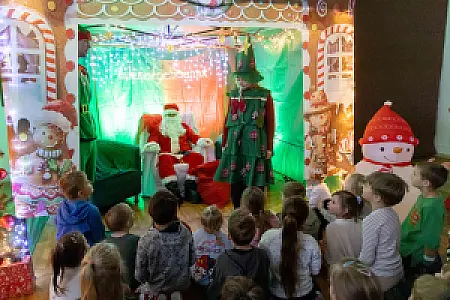 Mikołajkowy tydzień w Sali Biesiadnej