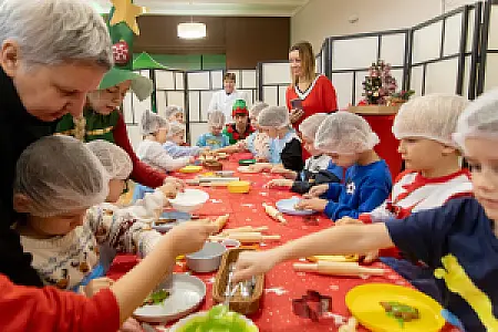 Mikołajkowy tydzień w Sali Biesiadnej
