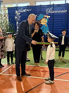 2026-10-19 Pasowanie pierwszoklasistów w SP Jaksice