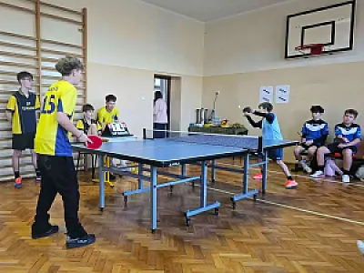 2026-10-23 Drużynowe Mistrzostwa Gminy Inowrocław w Tenisie Stołowym
