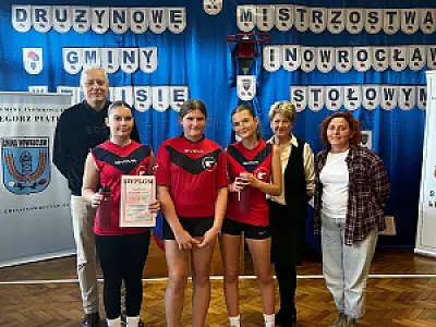 2026-10-23 Drużynowe Mistrzostwa Gminy Inowrocław w Tenisie Stołowym