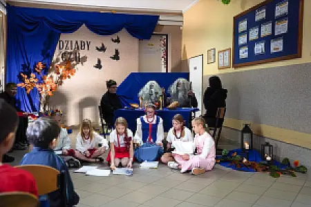 2026-10-27 Mickiewiczowskie „Dziady” zabrzmiały w SP Orłowo