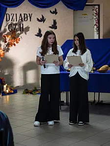 2026-10-27 Mickiewiczowskie „Dziady” zabrzmiały w SP Orłowo