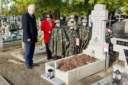 2026-10-31 Pamięć, która nie przemija. Wójt Gminy Inowrocław oddał hołd zasłużonym i bohaterom