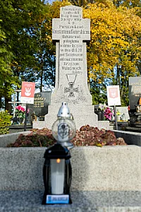 2026-10-31 Pamięć, która nie przemija. Wójt Gminy Inowrocław oddał hołd zasłużonym i bohaterom