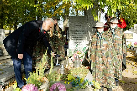 2026-10-31 Pamięć, która nie przemija. Wójt Gminy Inowrocław oddał hołd zasłużonym i bohaterom