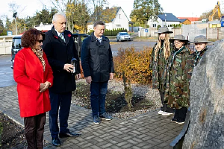 2026-10-31 Pamięć, która nie przemija. Wójt Gminy Inowrocław oddał hołd zasłużonym i bohaterom