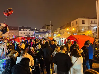Mikołajkowa magia na inowrocławskim Rynku