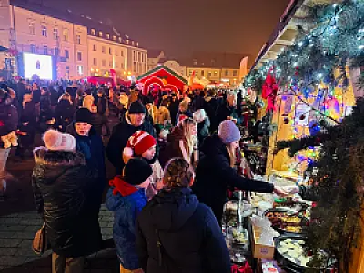 Mikołajkowa magia na inowrocławskim Rynku