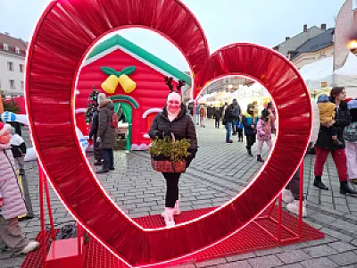 Mikołajkowa magia na inowrocławskim Rynku