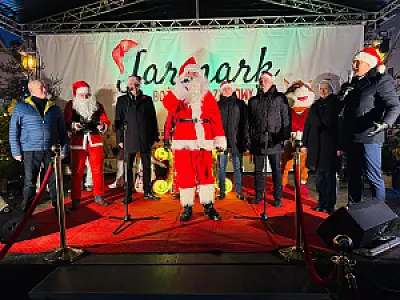 Mikołajkowa magia na inowrocławskim Rynku