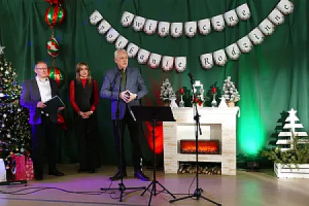 Świąteczne Serce Żalinowa – wspólne spotkanie seniorów i bliskich