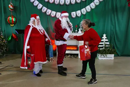 Świąteczne Serce Żalinowa – wspólne spotkanie seniorów i bliskich