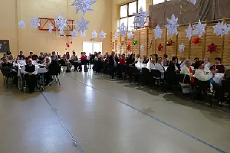 Świąteczne Serce Żalinowa – wspólne spotkanie seniorów i bliskich