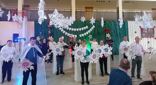 Świąteczne Serce Żalinowa – wspólne spotkanie seniorów i bliskich