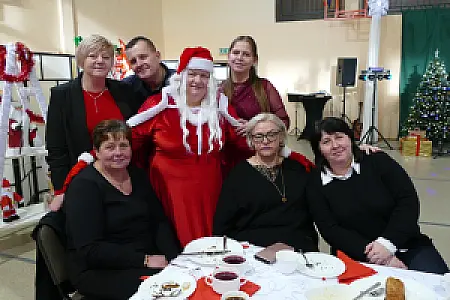 Świąteczne Serce Żalinowa – wspólne spotkanie seniorów i bliskich