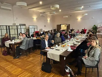 Narada Dyrektorów w Łojewie - rozmowy o edukacji