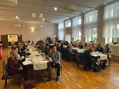 Narada Dyrektorów w Łojewie - rozmowy o edukacji