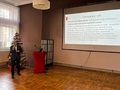 Narada Dyrektorów w Łojewie - rozmowy o edukacji