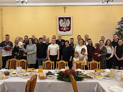 Przedświąteczne spotkania wójta z druhami Ochotniczych Straży Pożarnych