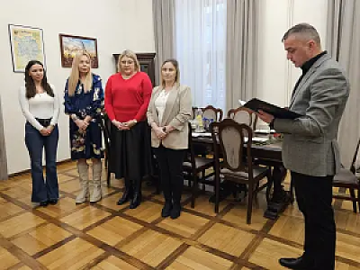 Ślubowanie i awans zawodowy nauczycieli