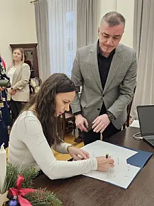 Ślubowanie i awans zawodowy nauczycieli