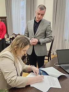 Ślubowanie i awans zawodowy nauczycieli