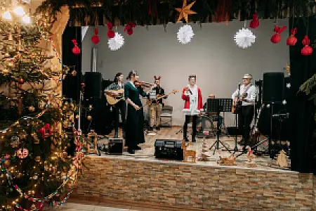 Kolędowanie w Jaksicach