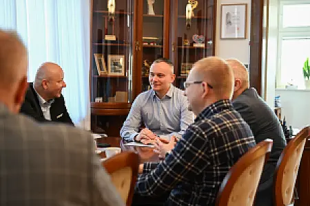 2026-01-19 Rowerem bezpiecznie i wygodnie – ustalenia w ramach ZIT Inowrocławia