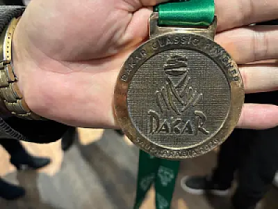 2026-01-24 Odwiedziny zwycięzców Dakar Classic 2026