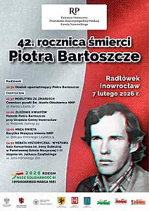 2026-02-07 42. rocznica śmierci Piotra Bartoszcze