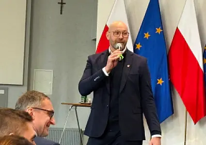 2026-01-03 Spotkanie z Ministrem Sportu Jakubem Rutnickim