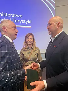 2026-01-03 Spotkanie z Ministrem Sportu Jakubem Rutnickim