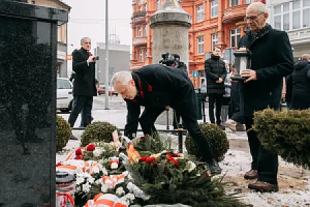 2026-02-07 - 42. rocznica śmierci Piotra Bartoszcze RELACJA FOTO