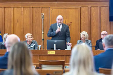 Środki z KPO na infrastrukturę wodno-kanalizacyjną w Jacewie.