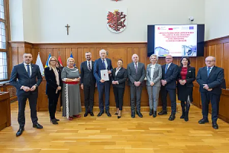 Środki z KPO na infrastrukturę wodno-kanalizacyjną w Jacewie.