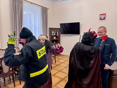 2026-02-17 Koza Jaksicka w Urzędzie Gminy