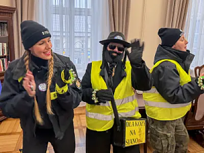 2026-02-17 Koza Jaksicka w Urzędzie Gminy