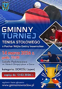 2026-03-14 Gminny Turniej Tenisa Stołowego