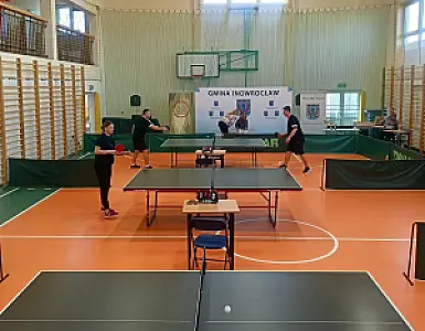 2026-03-14 Turniej Tenisa Stołowego o Puchar Wójta OPEN dorośli