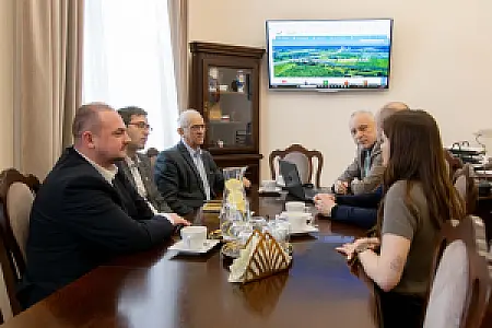 2026-03-17 Przedstawiciele Związku Miast i Gmin Nadnoteckich w Gminie Inowrocław