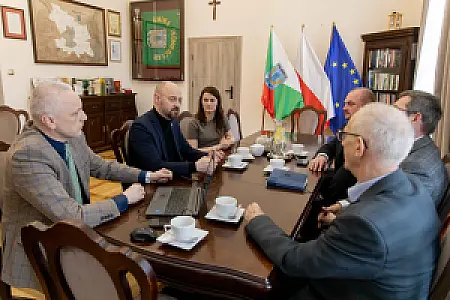 2026-03-17 Przedstawiciele Związku Miast i Gmin Nadnoteckich w Gminie Inowrocław