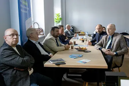 2026-03-17 Przedstawiciele Związku Miast i Gmin Nadnoteckich w Gminie Inowrocław
