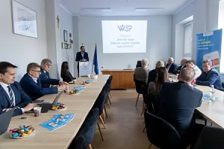 2026-03-17 Przedstawiciele Związku Miast i Gmin Nadnoteckich w Gminie Inowrocław