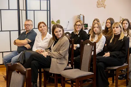 Finał I Powiatowego Konkursu Recytatorskiego „Za duszę Stacha”