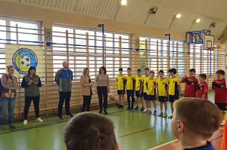 2026-03-18 XIV Turniej Halowej Piłki Nożnej Klas Młodszych w SP Jaksice