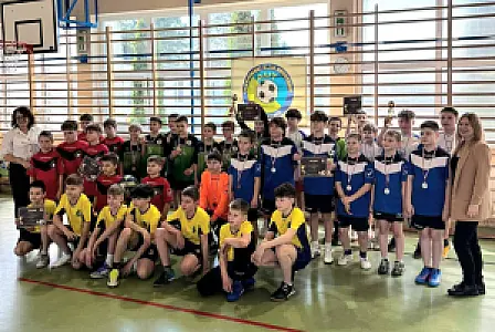 2026-03-18 XIV Turniej Halowej Piłki Nożnej Klas Młodszych w SP Jaksice