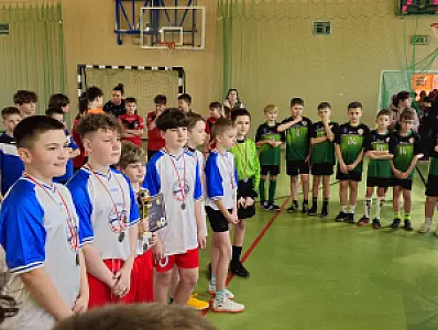 2026-03-18 XIV Turniej Halowej Piłki Nożnej Klas Młodszych w SP Jaksice