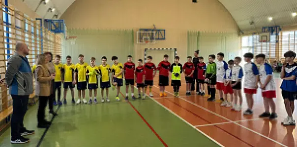 2026-03-18 XIV Turniej Halowej Piłki Nożnej Klas Młodszych w SP Jaksice